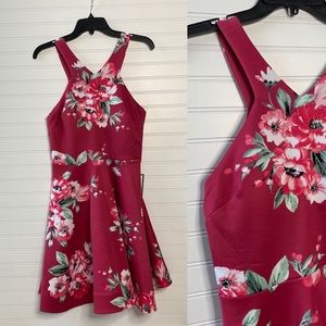 Floral Aline dress